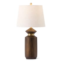 willa brown table lamp   
