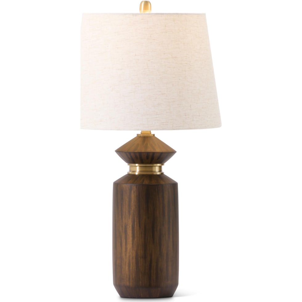 willa brown table lamp   