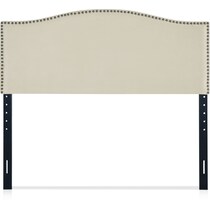 willa neutral full queen headboard   