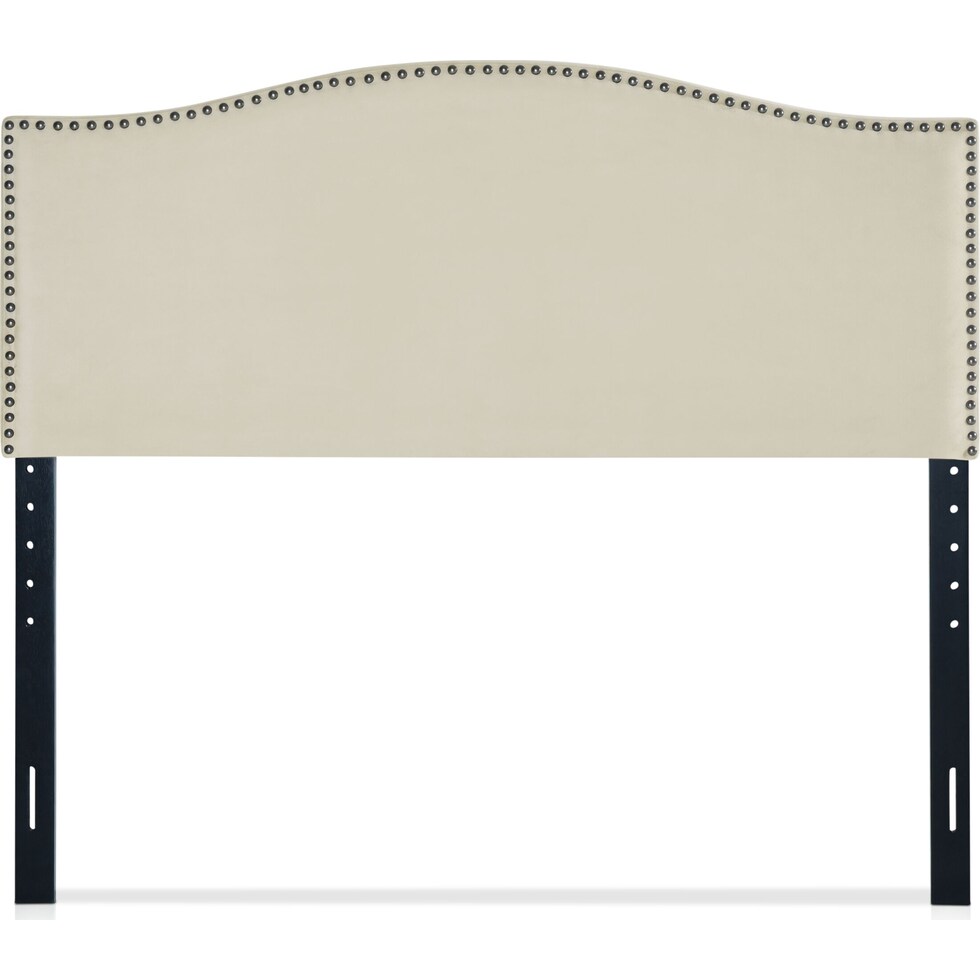 willa neutral full queen headboard   