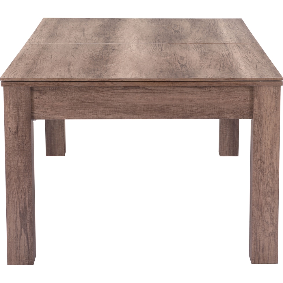 willis light brown gaming table   