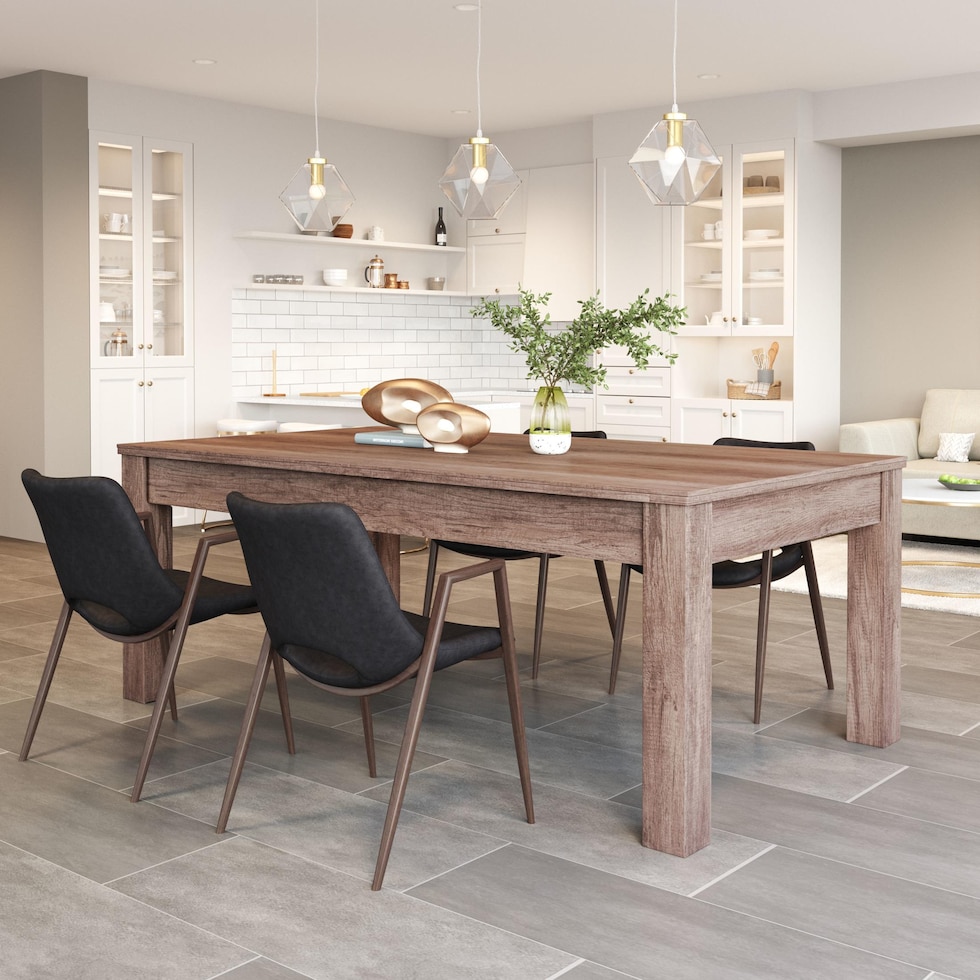 willis light brown gaming table   