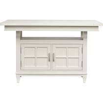 willow spring  pc counter height dining room   