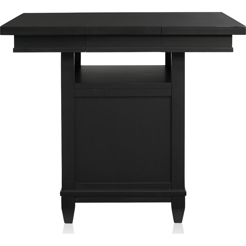 willow spring black  pc dining room   