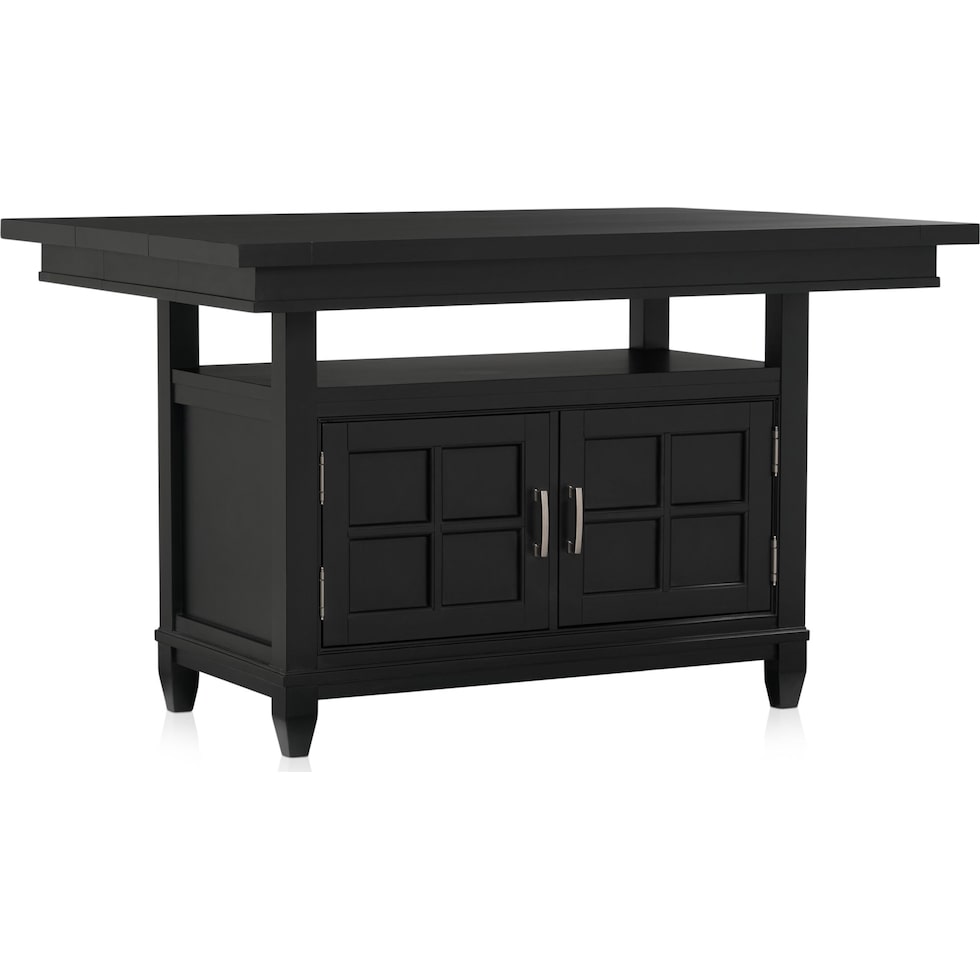 willow spring black  pc dining room   