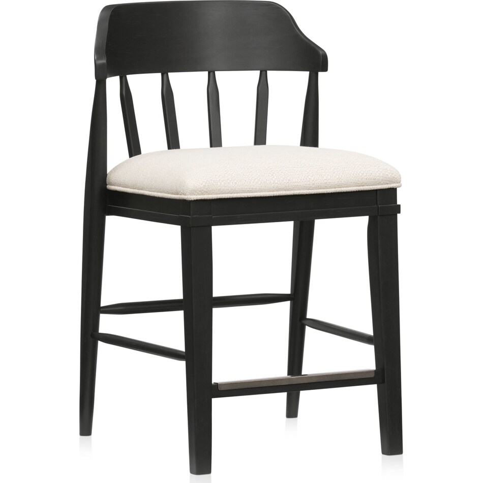 willow spring black  pc dining room   