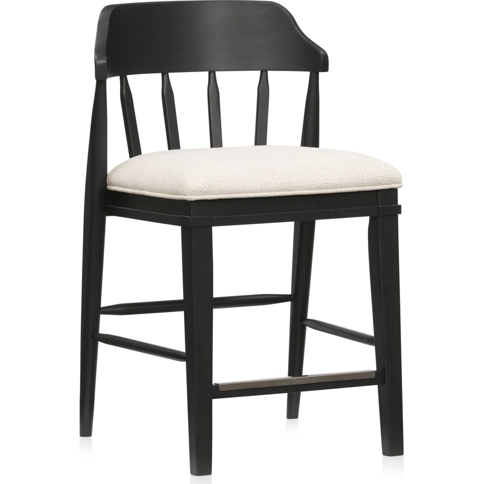 willow spring black  pc dining room   
