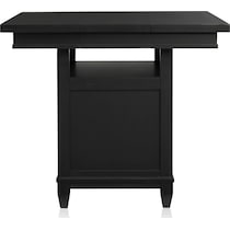 willow spring black  pc dining room   