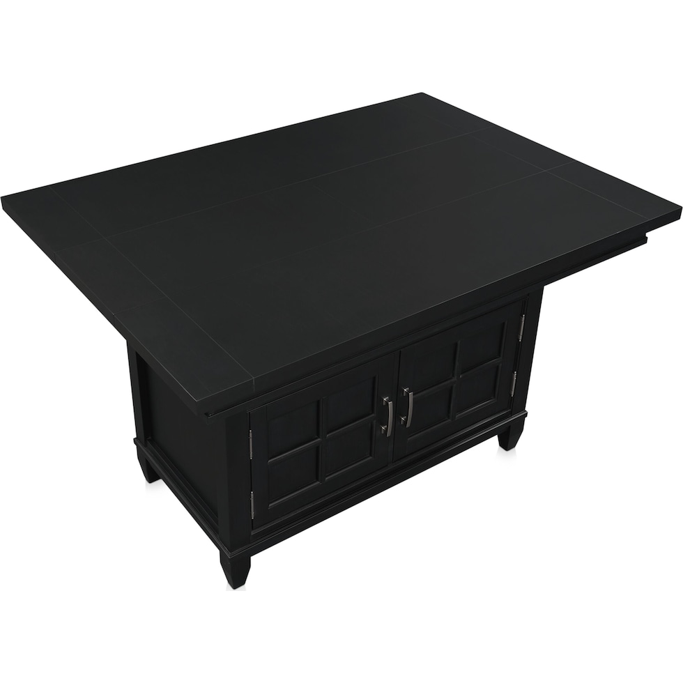 willow spring black  pc dining room   