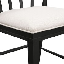 willow spring black  pc dining room   