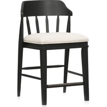 willow spring black  pc dining room   