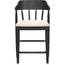 willow spring black  pc dining room   