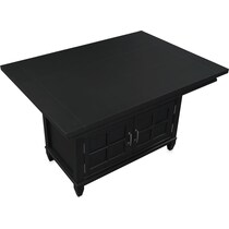 willow spring black  pc dining room   