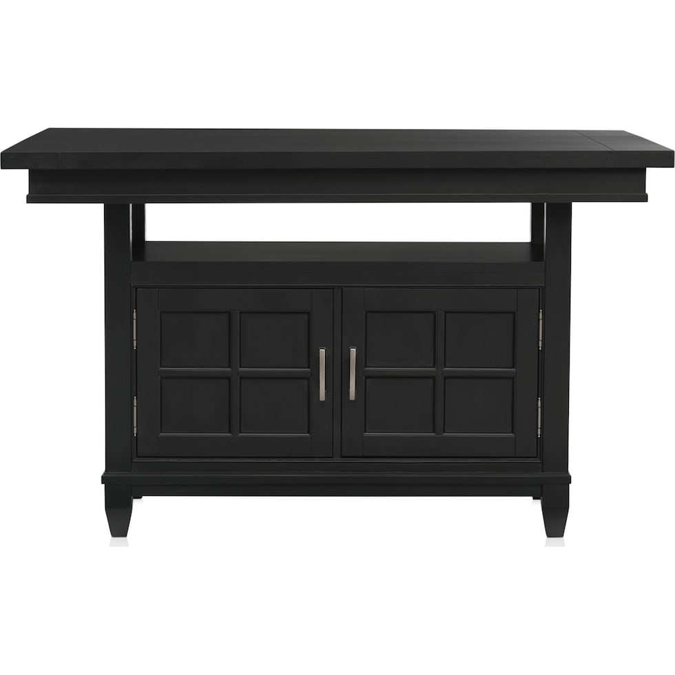 willow spring black  pc dining room   