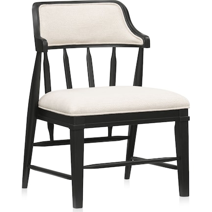 Willow Spring Host Chair - Black