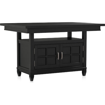 Willow Spring Extendable Kitchen Island