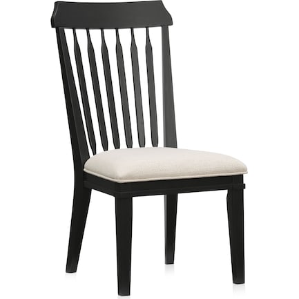 Willow Spring Side Chair - Black