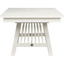 willow spring white  pc dining room   