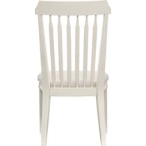 willow spring white  pc dining room   