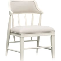 willow spring white  pc dining room   