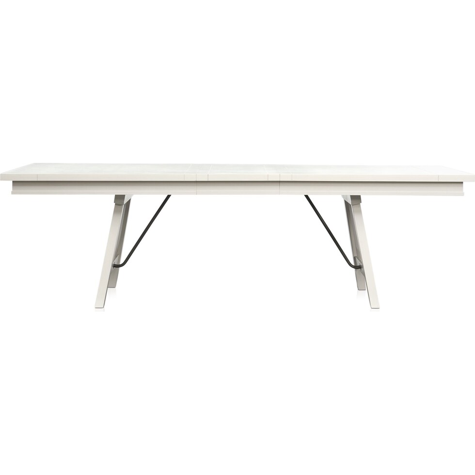 willow spring white  pc dining room   