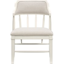 willow spring white  pc dining room   