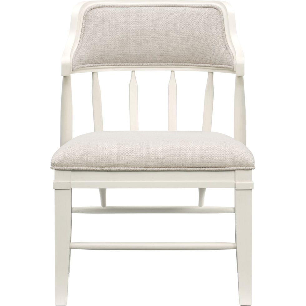 willow spring white  pc dining room   