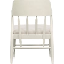 willow spring white  pc dining room   