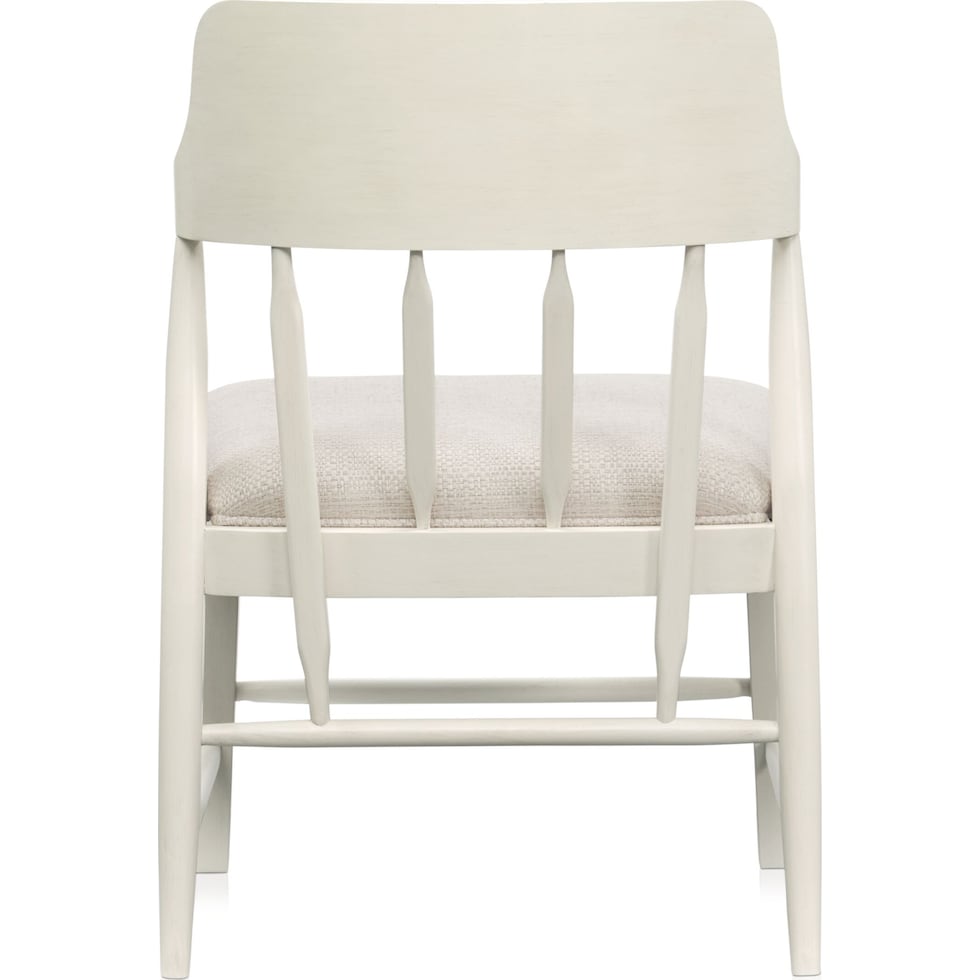 willow spring white  pc dining room   