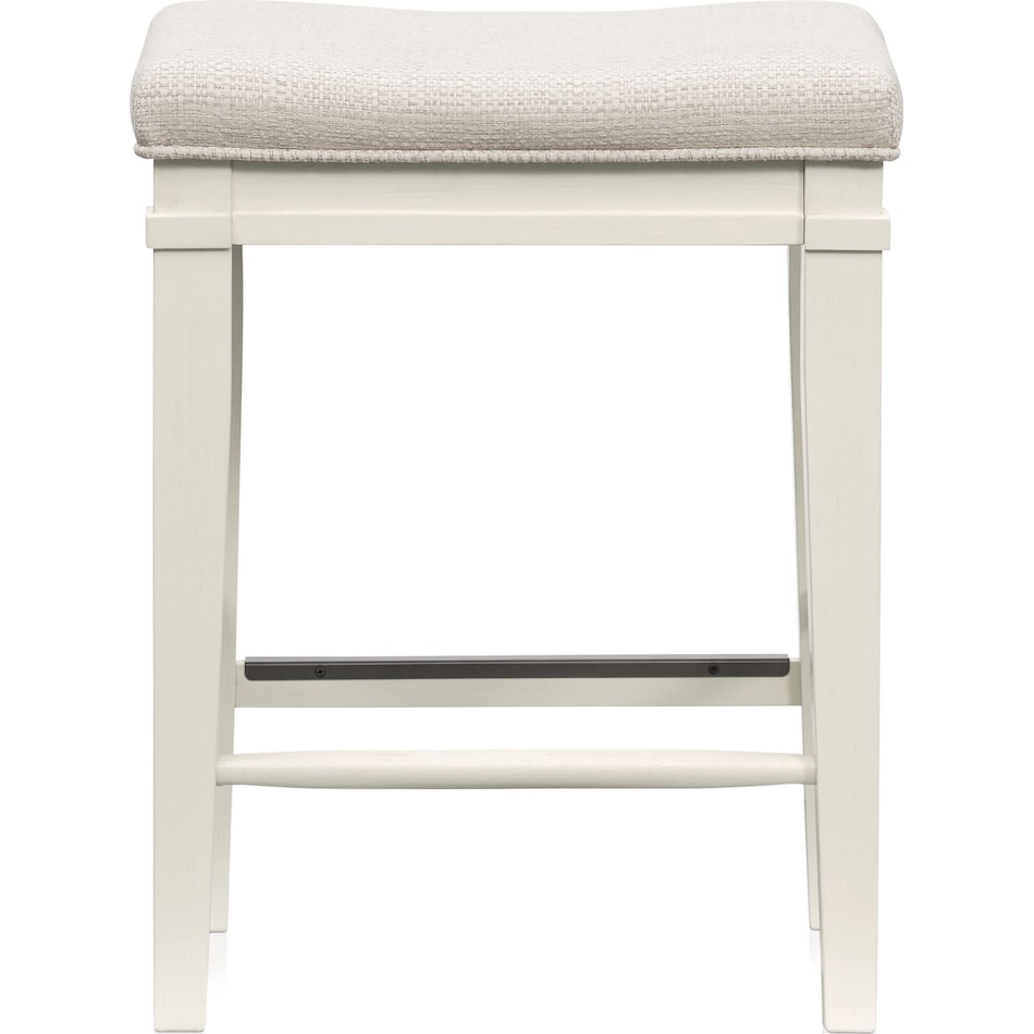 willow spring white  pc dining room   