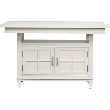 Willow Spring Extendable Kitchen Island