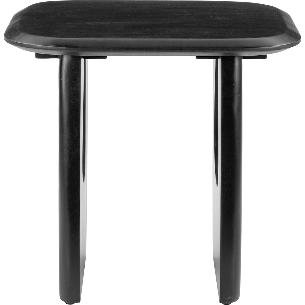 willowmere black accent table   