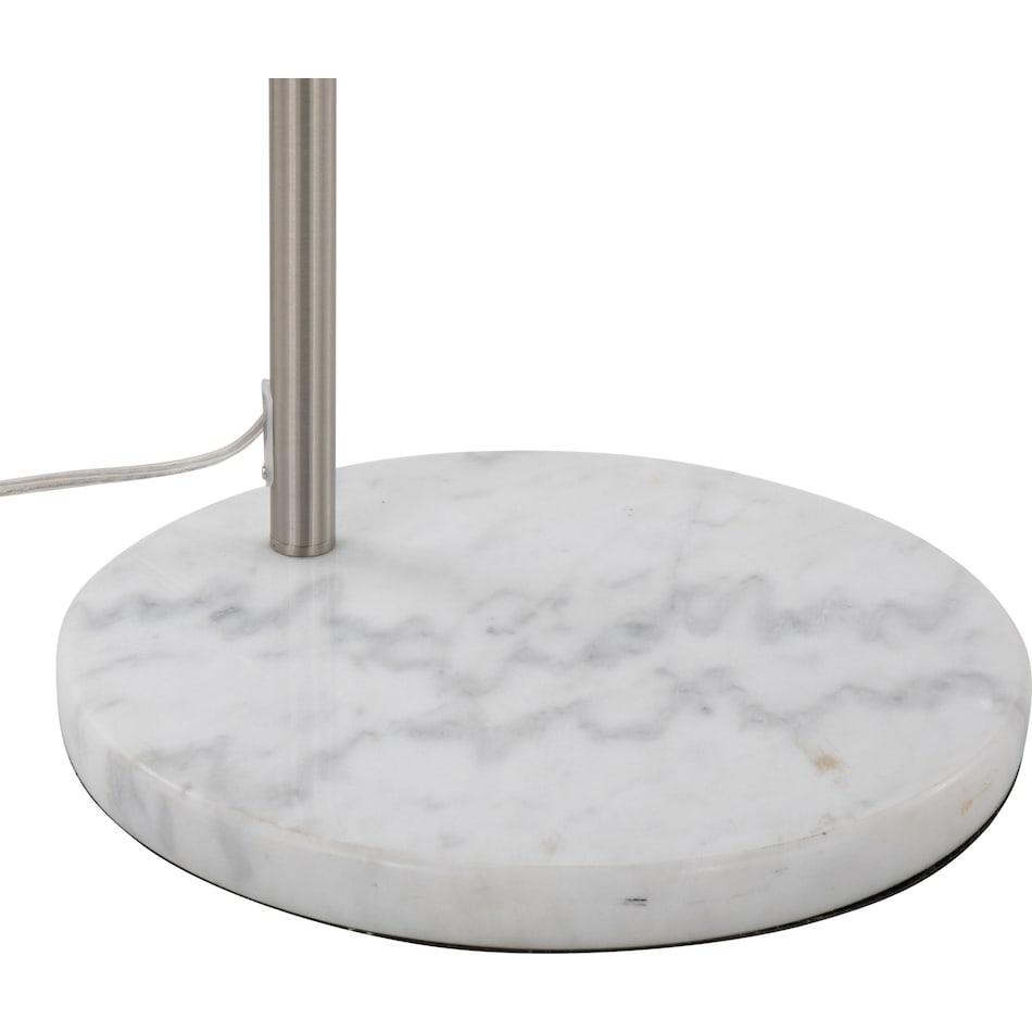 willowmere gold floor lamp   