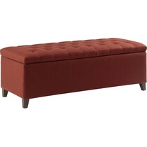 wilmer red bench   