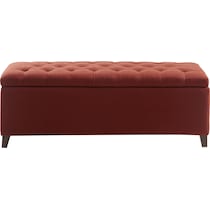 wilmer red bench   
