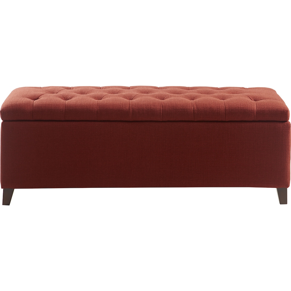 wilmer red bench   