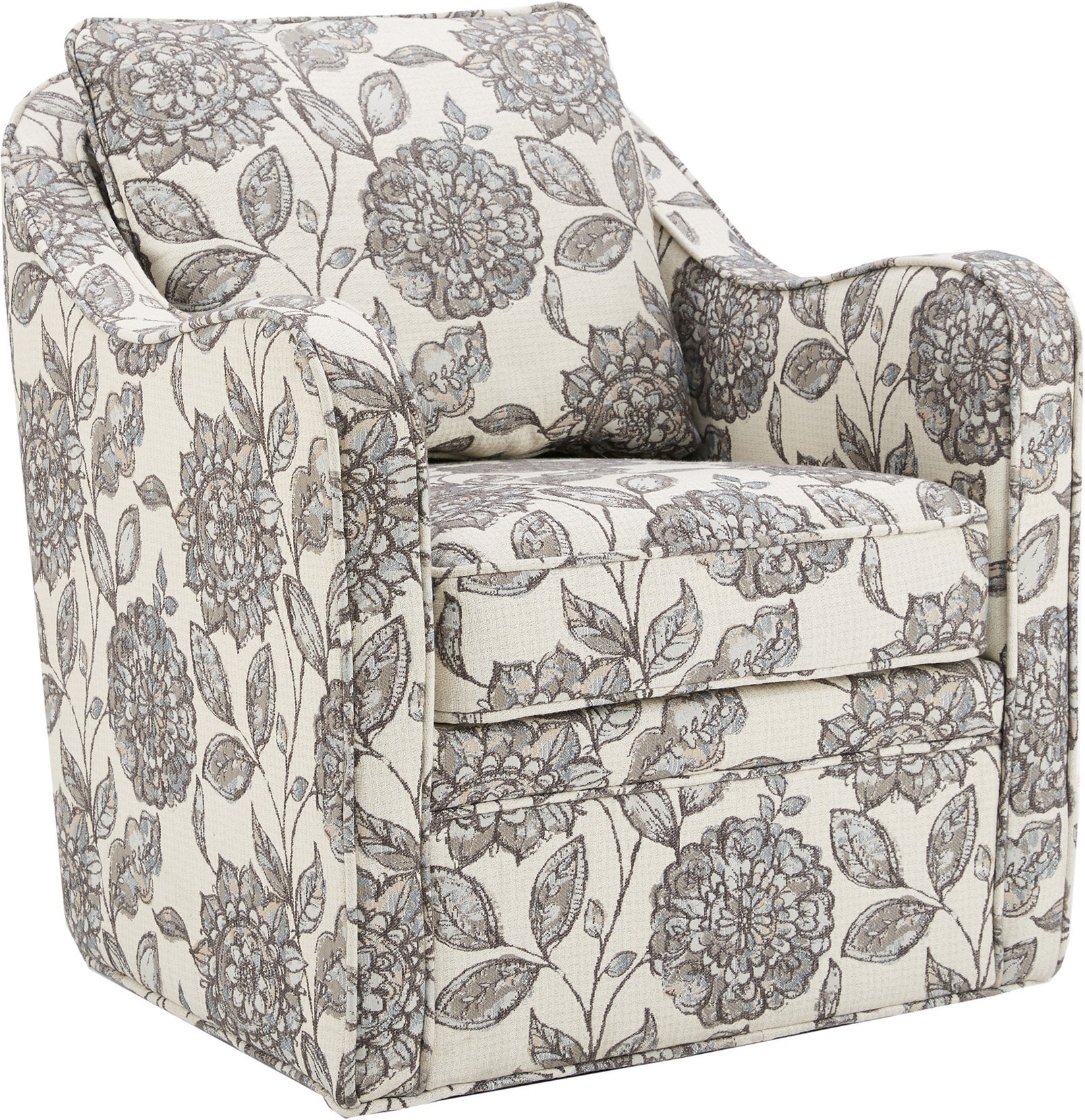 Value city swivel discount chair