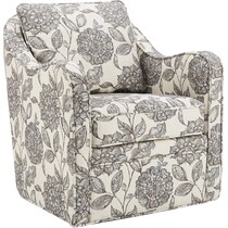 wilshire multicolor accent chair   