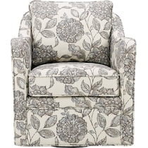 wilshire multicolor accent chair   