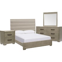 wilshire neutral  pc queen bedroom   