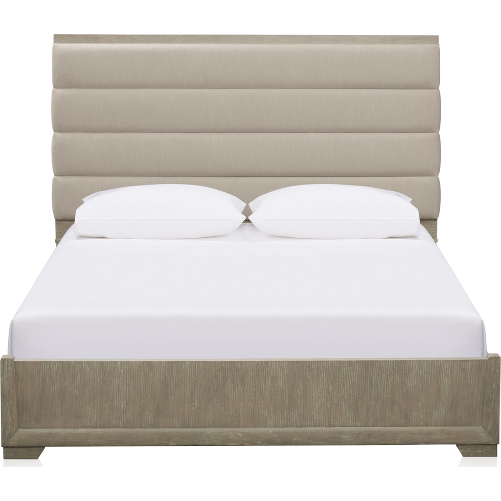 wilshire neutral king bed   