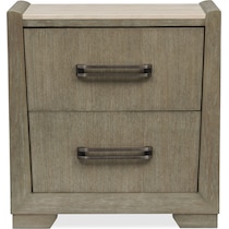 wilshire neutral nightstand   