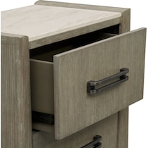 wilshire neutral nightstand   