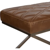 wilson dark brown stool   