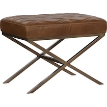 wilson dark brown stool   