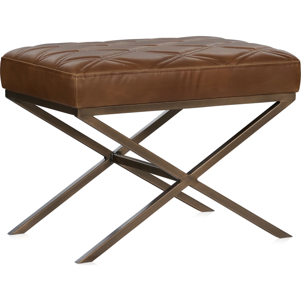 wilson dark brown stool   