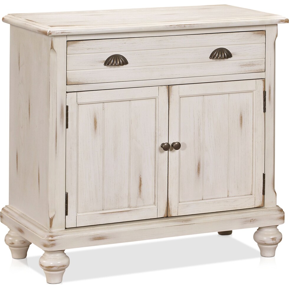 wilson white chest   