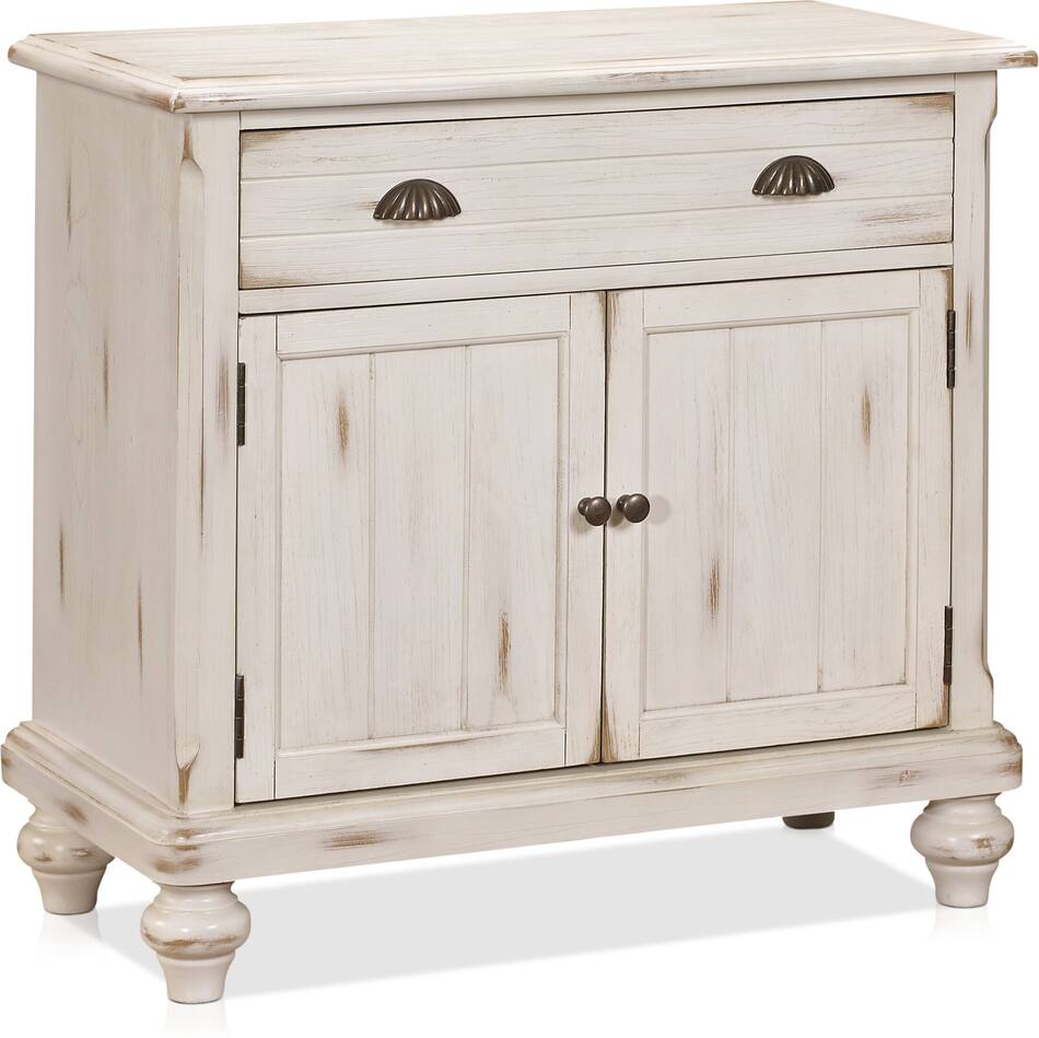 Wilson Hall Chest Weathered White Value City Furniture