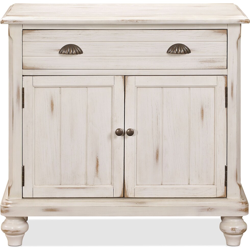 wilson white chest   