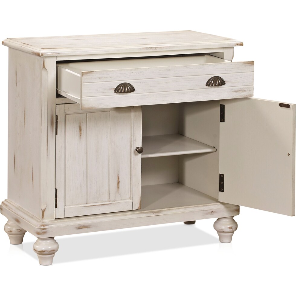wilson white chest   